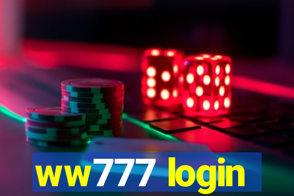 ww777 login